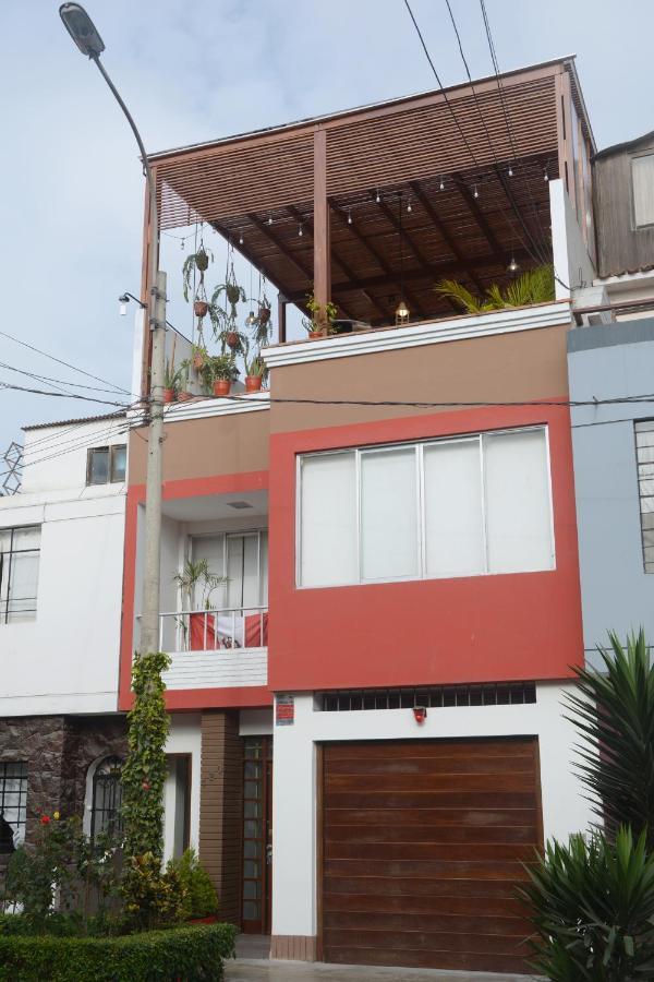 Апартаменты Barranco Wasi Лима Экстерьер фото